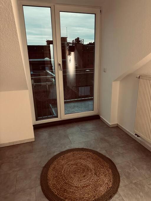 Gemuetliche Altstadtwohnung Mit Balkon Smart-Tv Erfurt Exterior foto